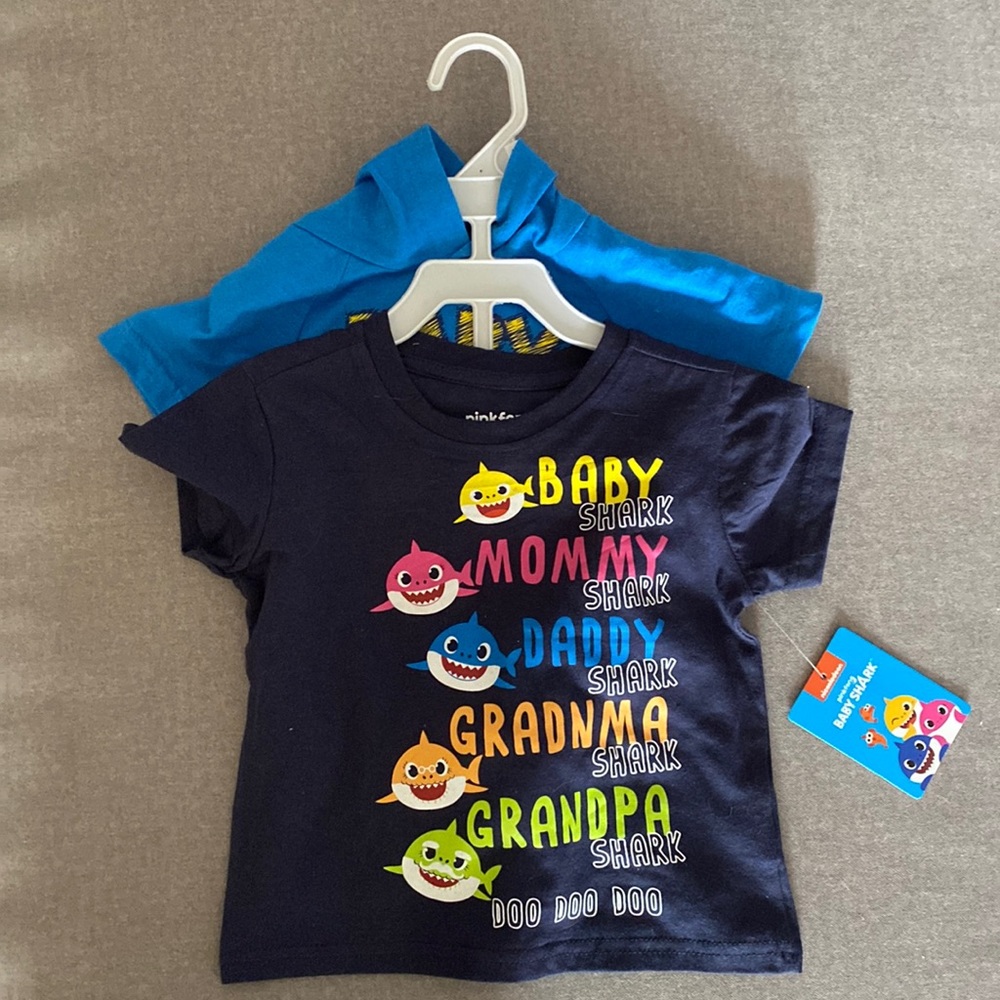 12M Baby Shark 3 piece set